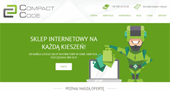 Desktop Screenshot of compact-code.pl